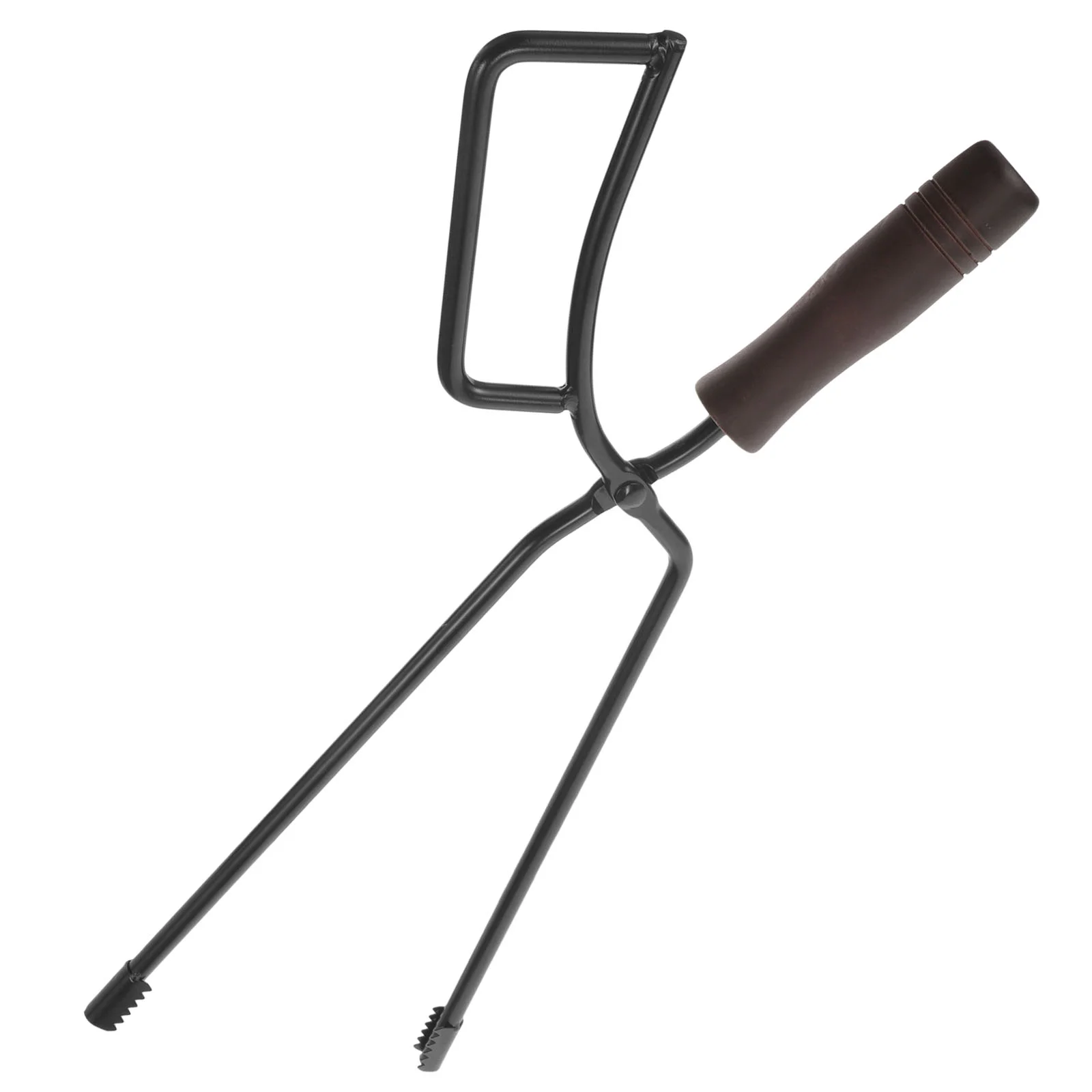 Strumento All'Aperto Carbone Fuoco Camino Pinze Log Grabber Barbecue Campeggio Forniture Strumenti