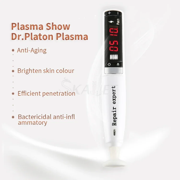 

Newest Professional Beauty Plasma Ozone Shower Cold Plasma Pen for Acne Treatment Skin Care
