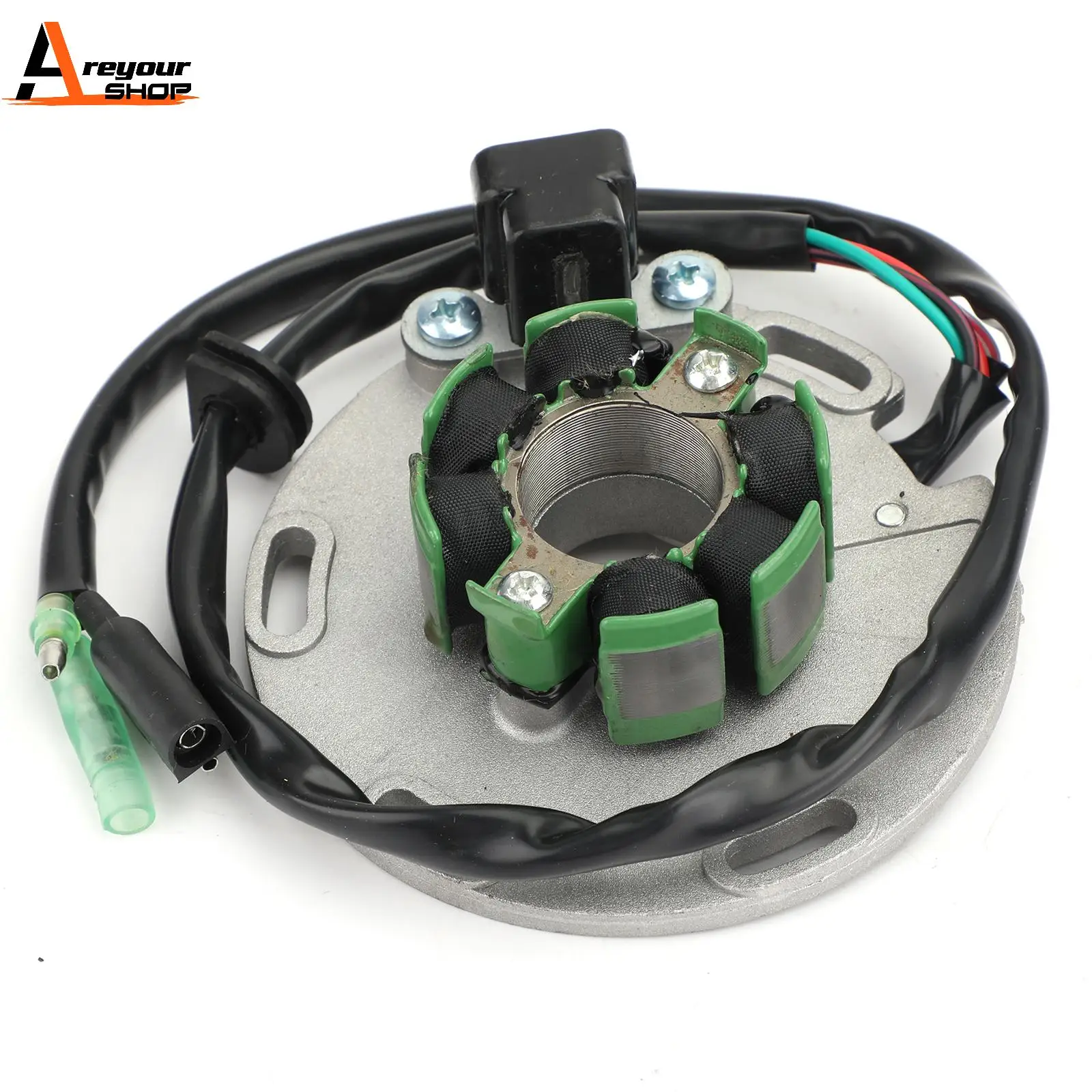 

Areyourshop For Suzuki RM125 1986-1988 RM250 1986-1995 32101-01B30 32101-01B31 32101-00B30 Magneto Generator Engine Stator Coil