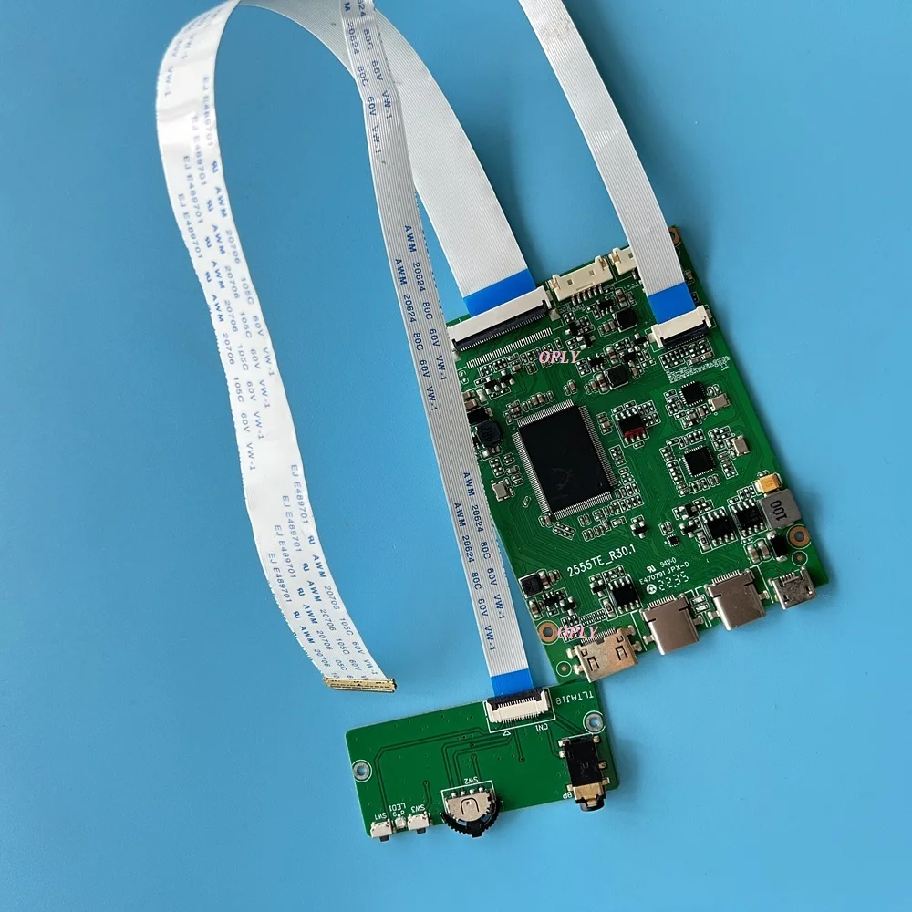 

EDP controllor board для LP156WF6-SPB5 LP156WF6-SPD1 LP156WF6-SPF1 Mini USB HDMI-совместимый TYPE C 15,6 "x