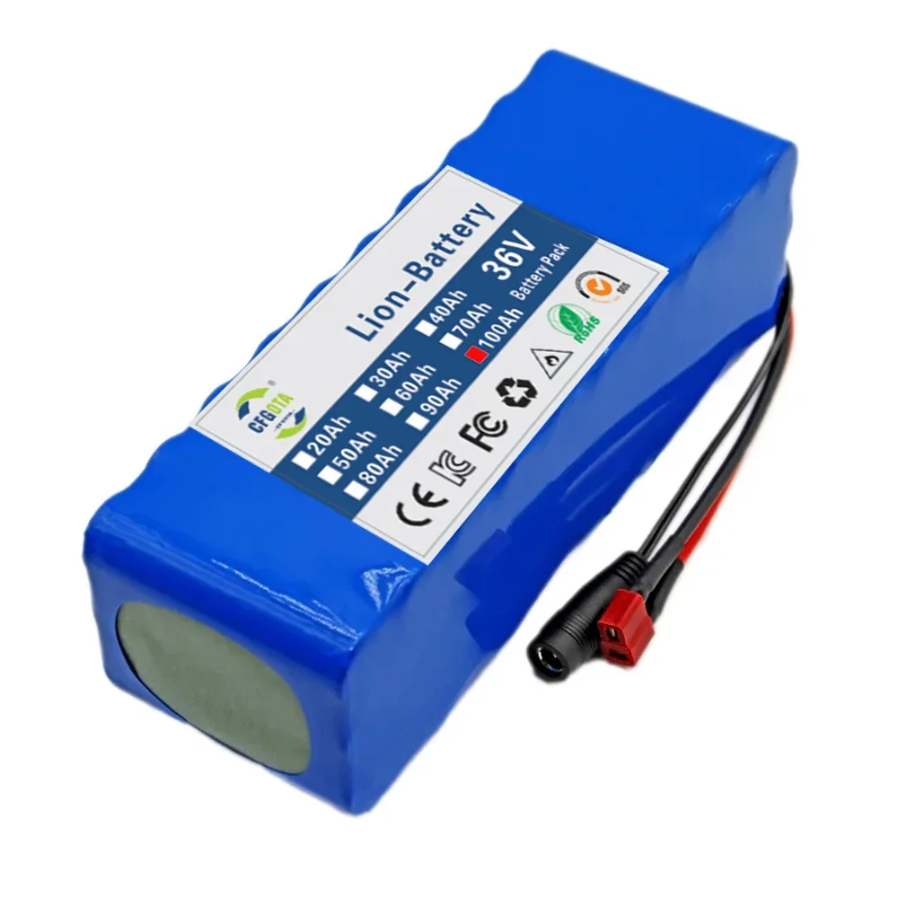 Amazon | 36 ボルト 5Ah 電動スケートボードバッテリーパック電動 4 輪ボードリチウム電池 36 ボルト 18650 バッテリーパック電動 スクーターバッテリー (battery) | L-faster | 電動自転車用バッテリー 電動自転車バッテリー、 電動スケートボードリチウム電池 36V 15AH 10S3P 500W 同じポート 42V 電源バッテリーパ