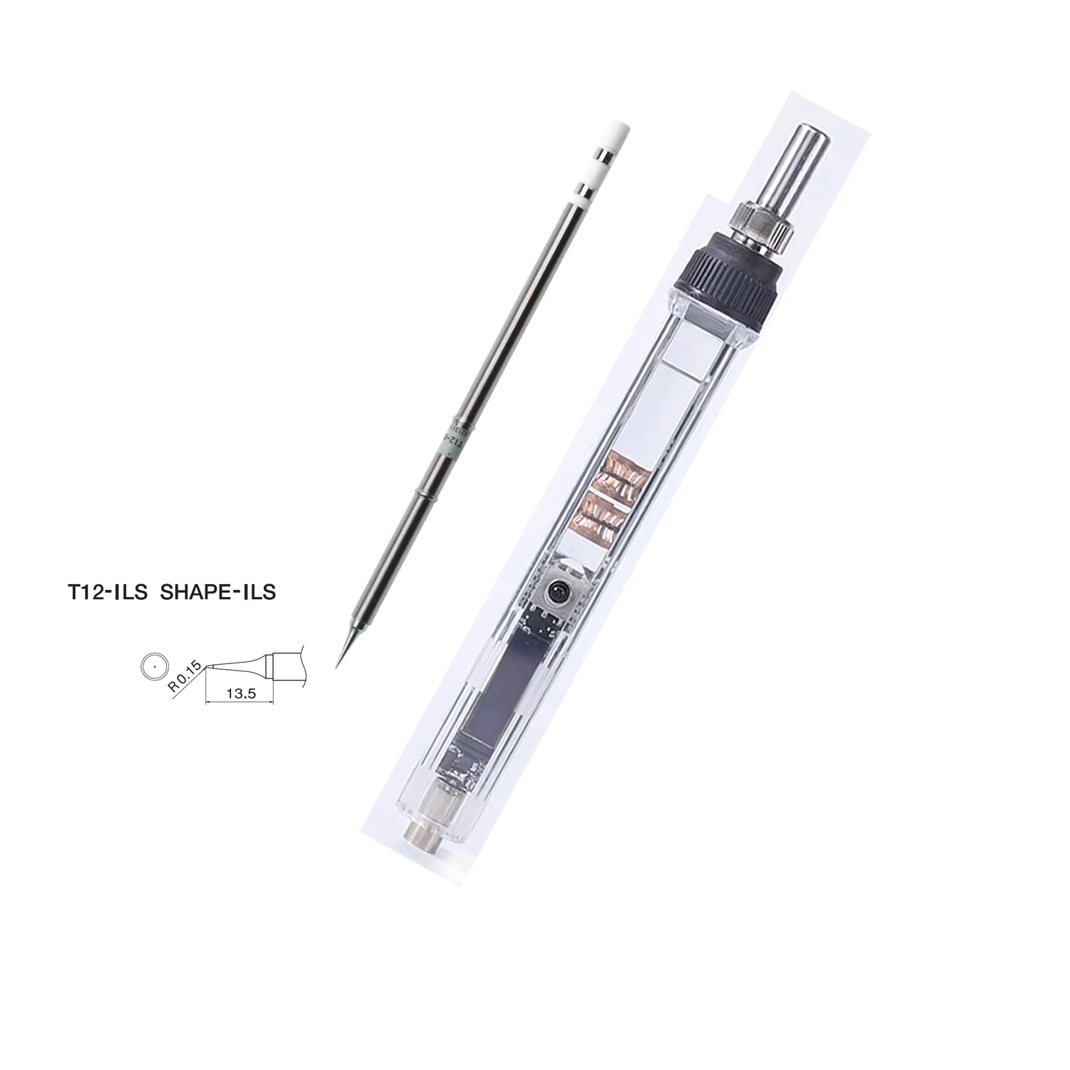 T12 OLED 72W 미니 전기 납땜 인두 DC12~24V 조절 가능한 온도 휴대용 납땜 용접 스테이션 BC2 팁 도구