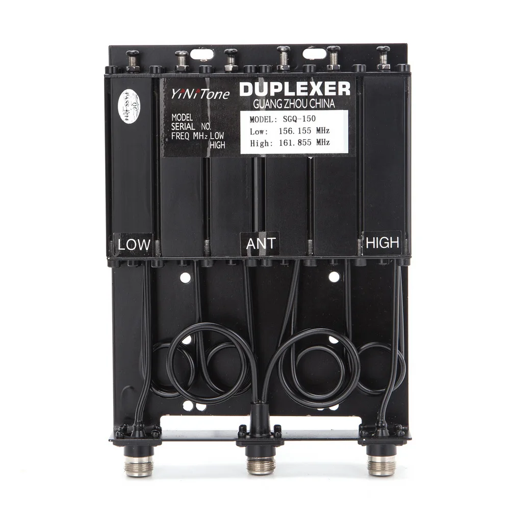 Antenna adapter rf adapter kit SGQ-150 25W VHF136-174MHz customizable frequency Portable Duplexer