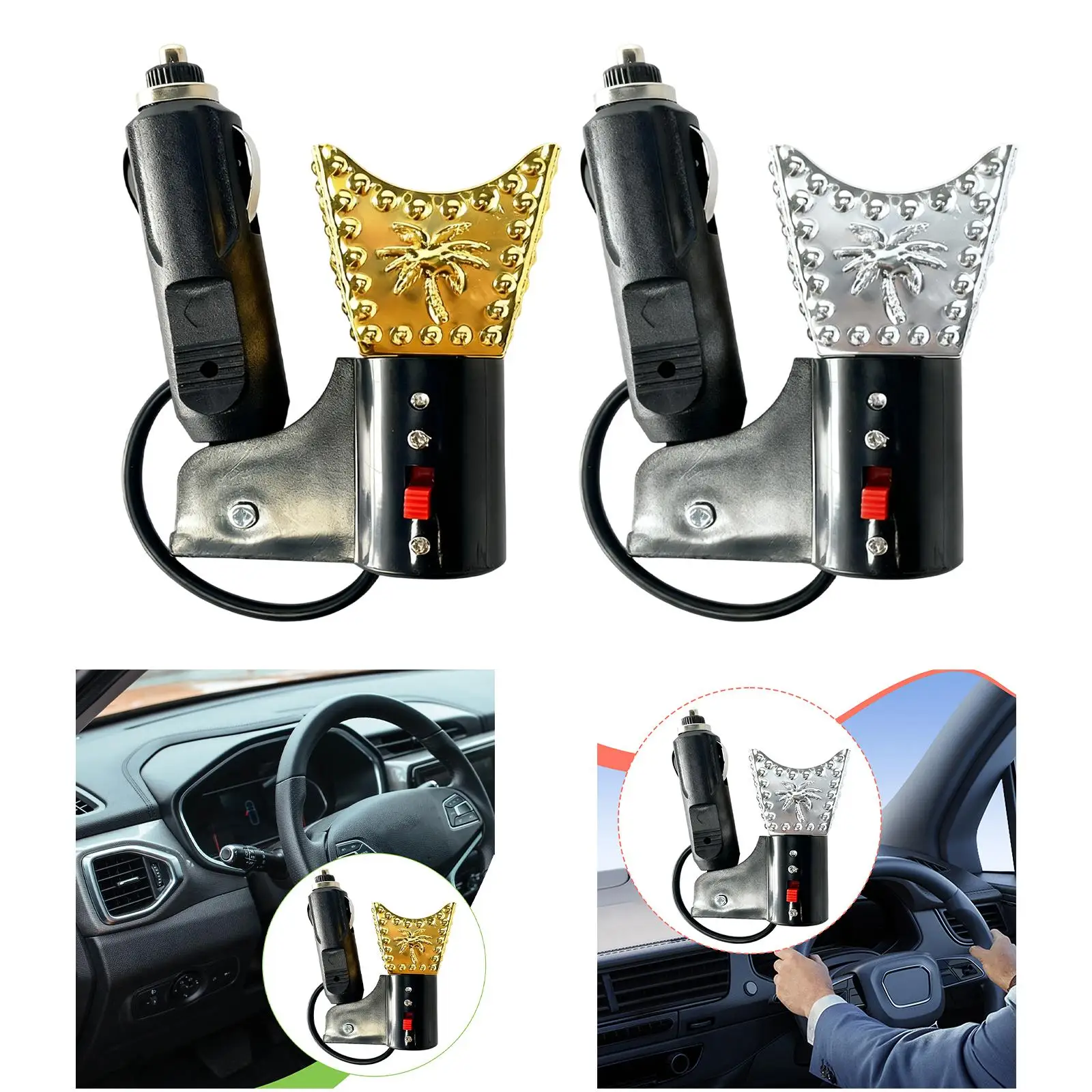Portable Automotive Incense Burner Electric Aroma Diffuser Car Fragrance Machine for Car Smell Enhancement Portable Automotive Incense Burner Electric Aroma Diffuser Car Fragrance Machine for Car Smell Enhancement
