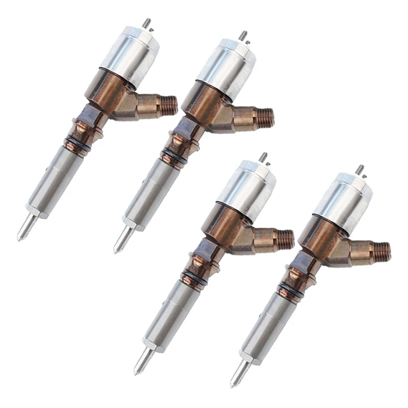 

Форсунка дизельного топлива 320-0677 2645A746 для двигателя Caterpillar CAT C6.6 E320D E323D, Форсунка с общей топливной магистралью, 4 шт.