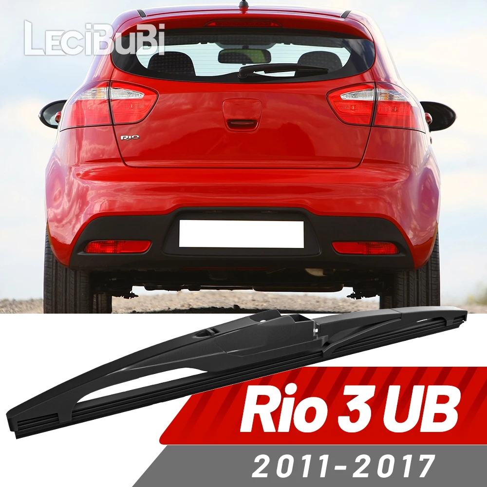Enhanced Rear Windshield Wiper Blade Accessory