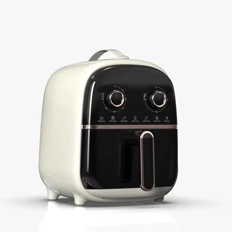 Air fryer home multifunctional electric fryer smart home touch large capacity no fumes 4