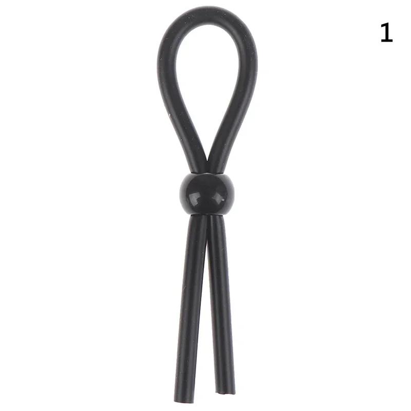 Adjustable Silicone Time Delay Erection Cock Rings Sexy Penis Rings Sex Products Men's Appliances And Adult Products