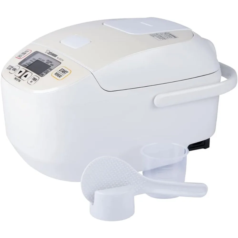 Rice Cooker and Warmer (Peal Beige, 5.5 Cups)
