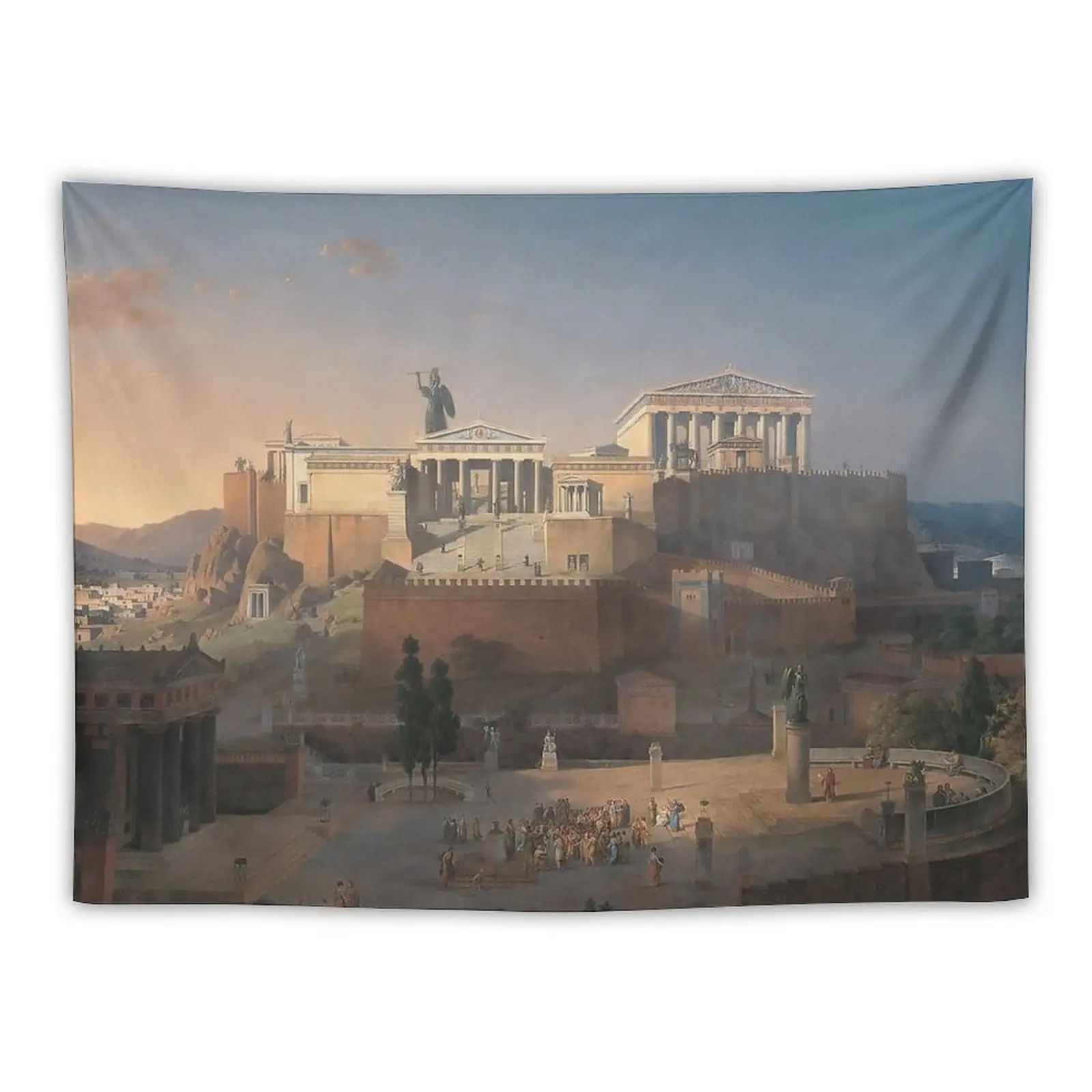 

Acropolis of Athens Tapestry Room Decore Aesthetic Room Aesthetic Decor Living Room Decoration Outdoor Decor