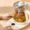 Multifunctional Health Kettle, Household Large-capacity Water Kettle, Can Be Booked To Cook Tea, High Borosilicate Glass Kettle 2