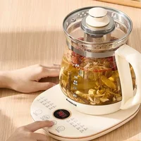 Multifunctional Health Kettle, Household Large-capacity Water Kettle, Can Be Booked To Cook Tea, High Borosilicate Glass Kettle 2
