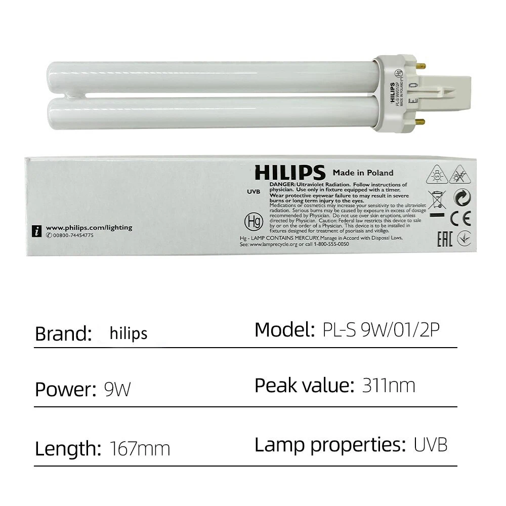 308NM UVB Phototherapy Lamp For Vitiligo Therapy Lamp Skin Diseases Treatment Device Uv Narrow Band Therapy Psoriasis Instrument 6