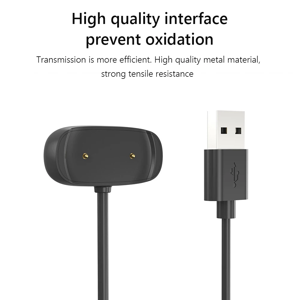 Charger for Amazfit GTR mini/GTS 4 mini/Bip 3 Pro/Bip 3/GTR 2e/GTS 2e/T-Rex/GTS2 mini Pro/Bip U A2017 Charging Magnet Cable 1M