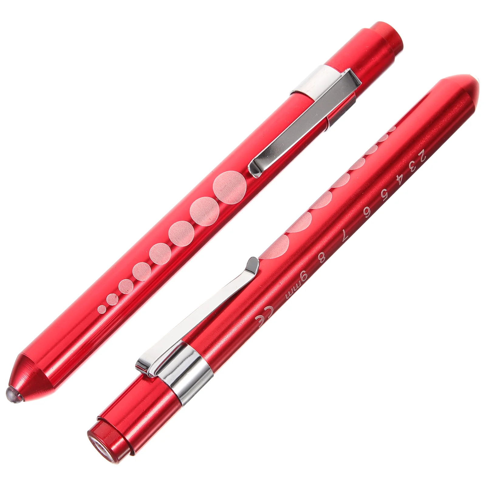 

2pcs Handheld Pen Lights LED Penlight Nursing Pen Light Reusable Medical Penlights