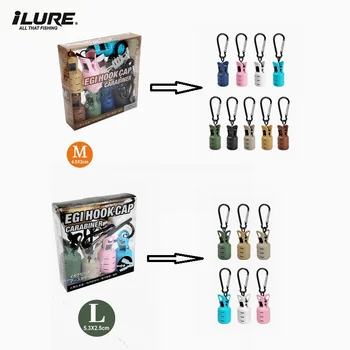 L+M Squid Jig Hook Protector Set 1