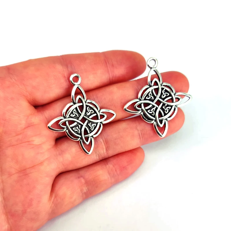 

5pcs Witch Celtic Knot pendant charm for women DIY