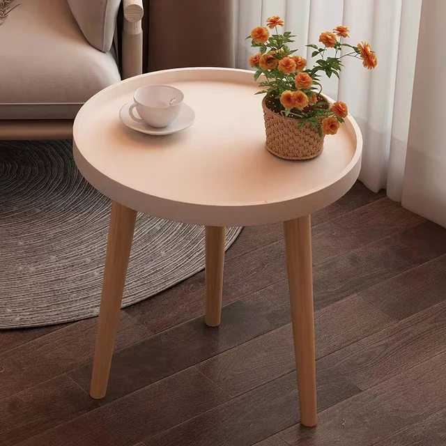 [알리익스프레스] 3 피트 원형 커피 테이블: 현대적인 공간에 우아함을 더하다