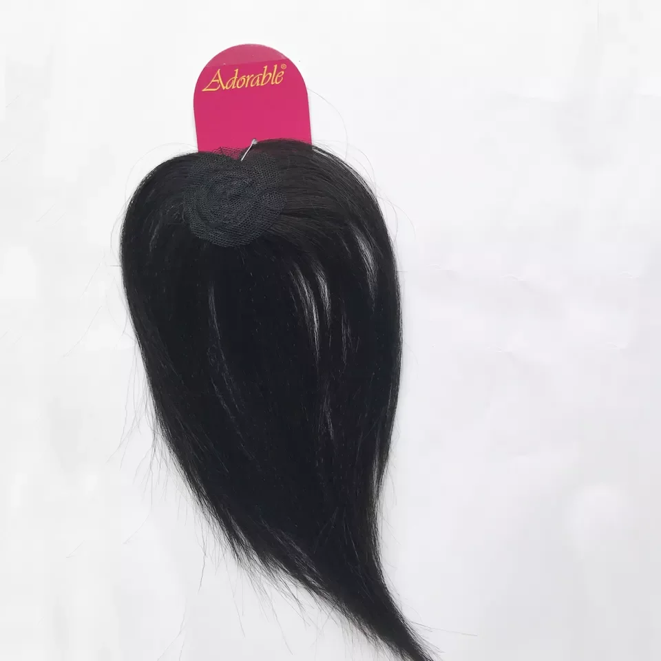 Adorable synthetic heat resistant fiber Hair yaki wave 4pcs 12"-18" full packed hair weaves, Bundles With Free Small Closure