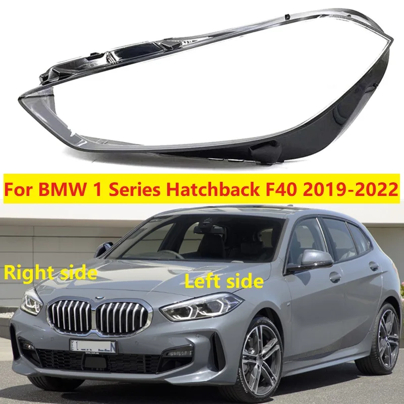 BMW 1シリーズ用モーターサイクルヘッドライト,交換用ハウジング,元のガラスレンズ,2019 2020 2021 2022 AliExpress