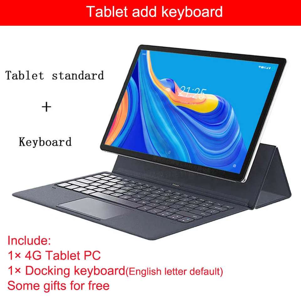 11.6 Inch Tablet 2 in 1 Docking keyboard Tablet 1920*1080 Deca Core Android 8.0 Tablet Pc 4G Lte Dual Camera 13MP+5MP cheap android tablet Tablets