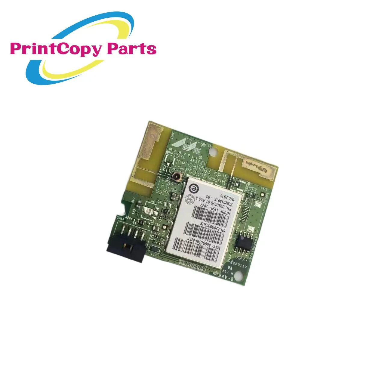 CF427-60001 Main Wifi Formatter Board PCA ASSY MainBoard for HP 1102W P1109W 1109W P1102W Original  3 Months Warranty