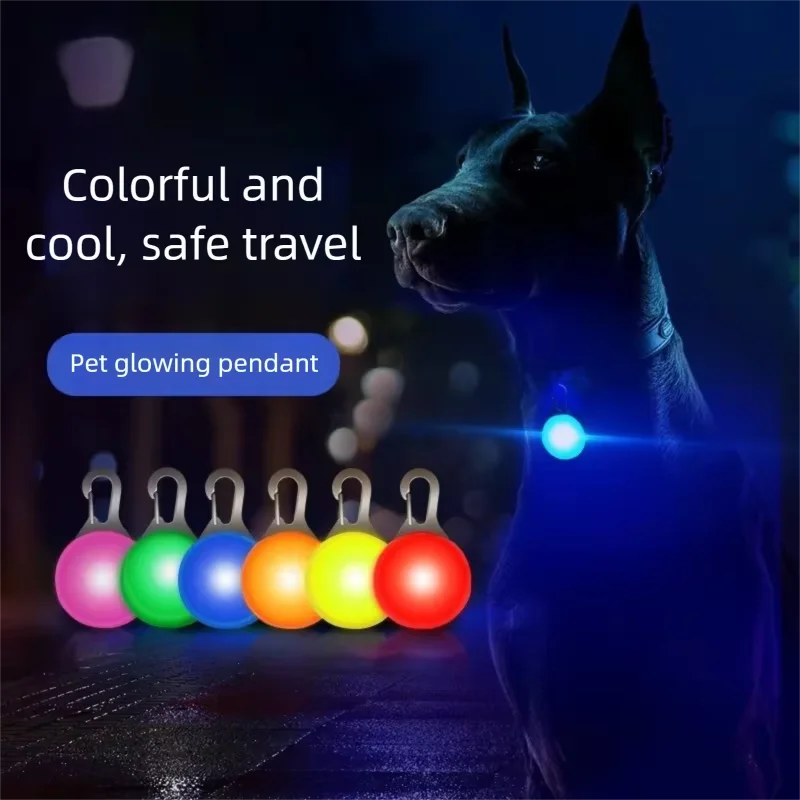 Dog Luminous Collar Bright Pet Light Collar Led Light Dog Light Night Safety Dog Collar Glowing GXQQY100_voghion.com