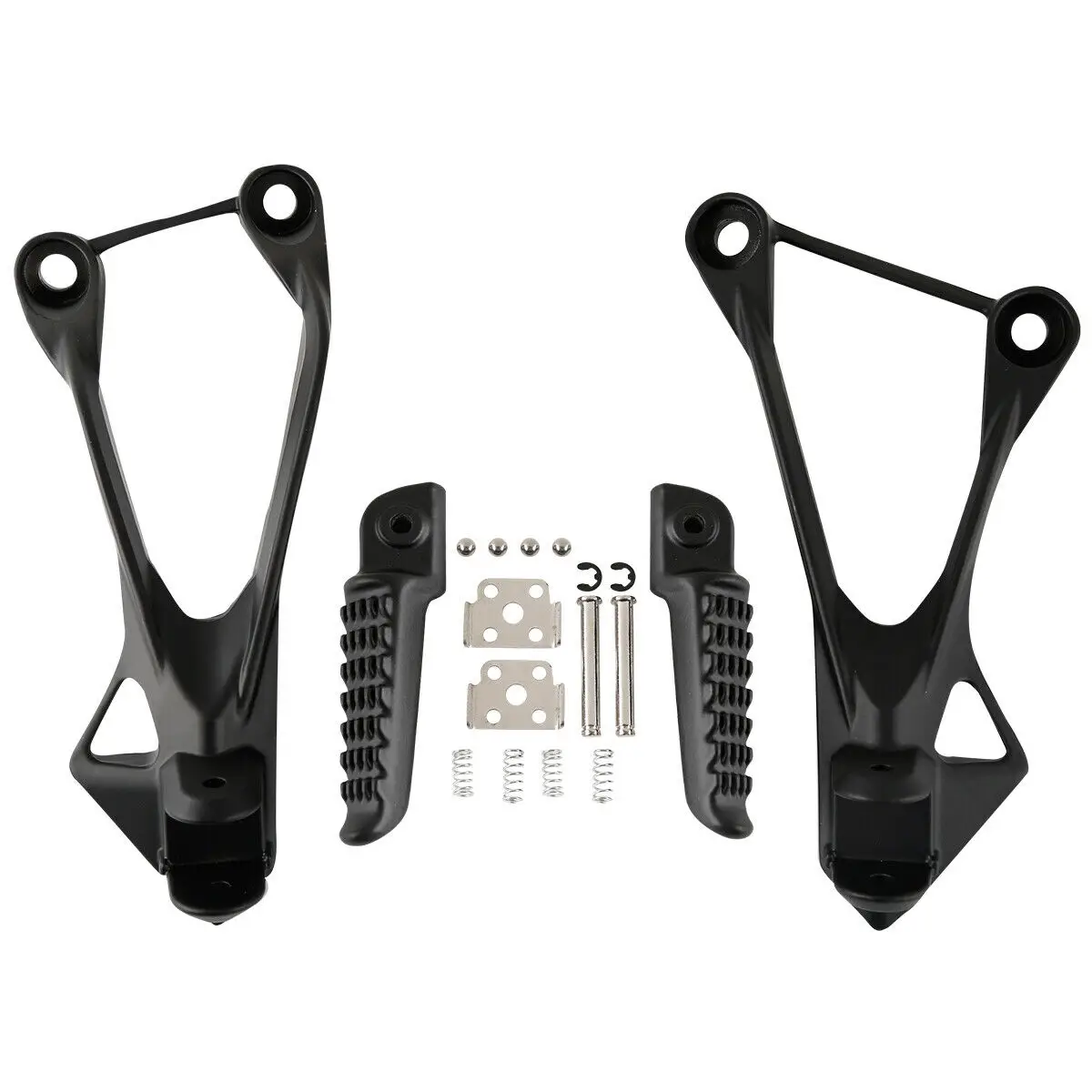 Motorcycle Passenger Rear Foot Pegs Rest Bracket For Kawasaki Ninja