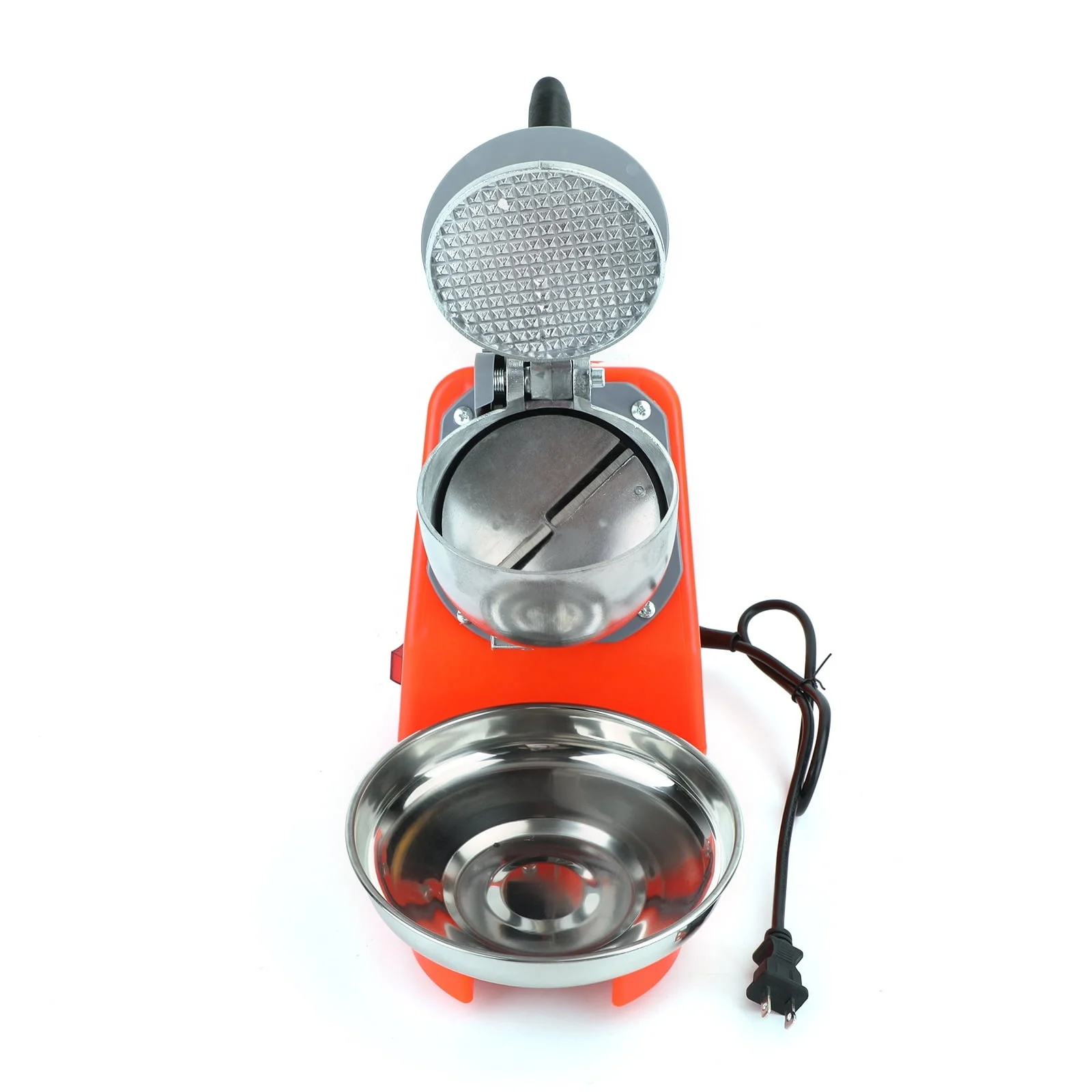 

Машина для дробления кубиков льда из АБС-пластика, ручная машина для дробления льда, коммерческая машина для создания конусов снега