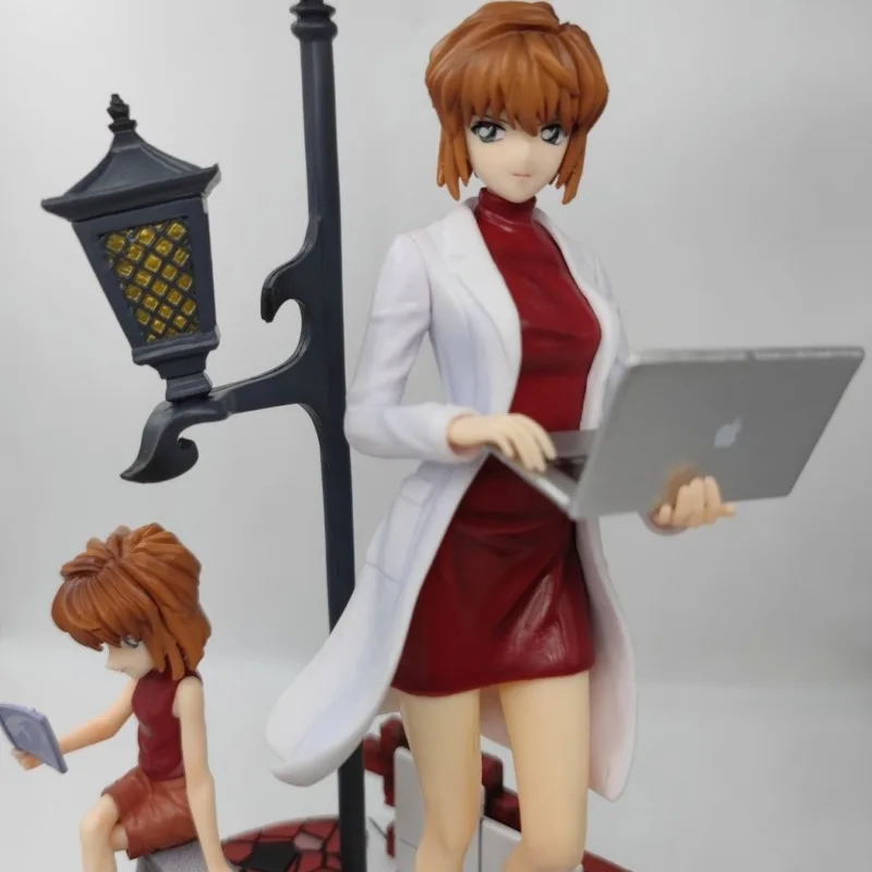 

26CM Anime Figure Detective Conan Anita Hailey PVC Action Figure Anita Hailey Figurine Collection Model Doll Gift Kids Toys