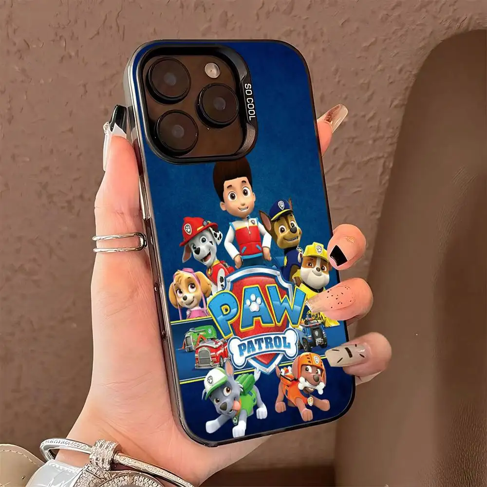Adorable Cartoon P-Paw Colorful Phone Case Shell