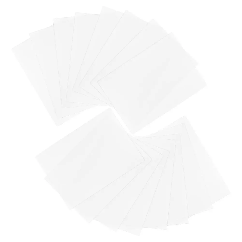 15Pcs A4 플라스틱 쓰기 보드 11.67x8.25 인치 시험용 다목적 책상 패드 그리기 공부 노트 필기 학교 사무실 사용