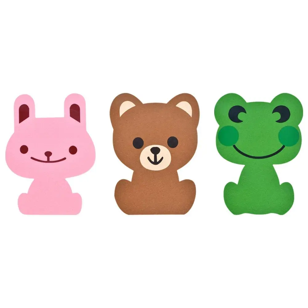 1/3pcs Toilet Deodorant Stickers Odor Elimination Creative Sticker Home Non-woven Cartoon Bathroom Decoration Deodorizing T P7X0