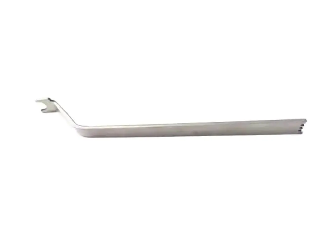 Piano tuning tool Vertical piano triangle string hook string distance gauge Stainless steel string stringer