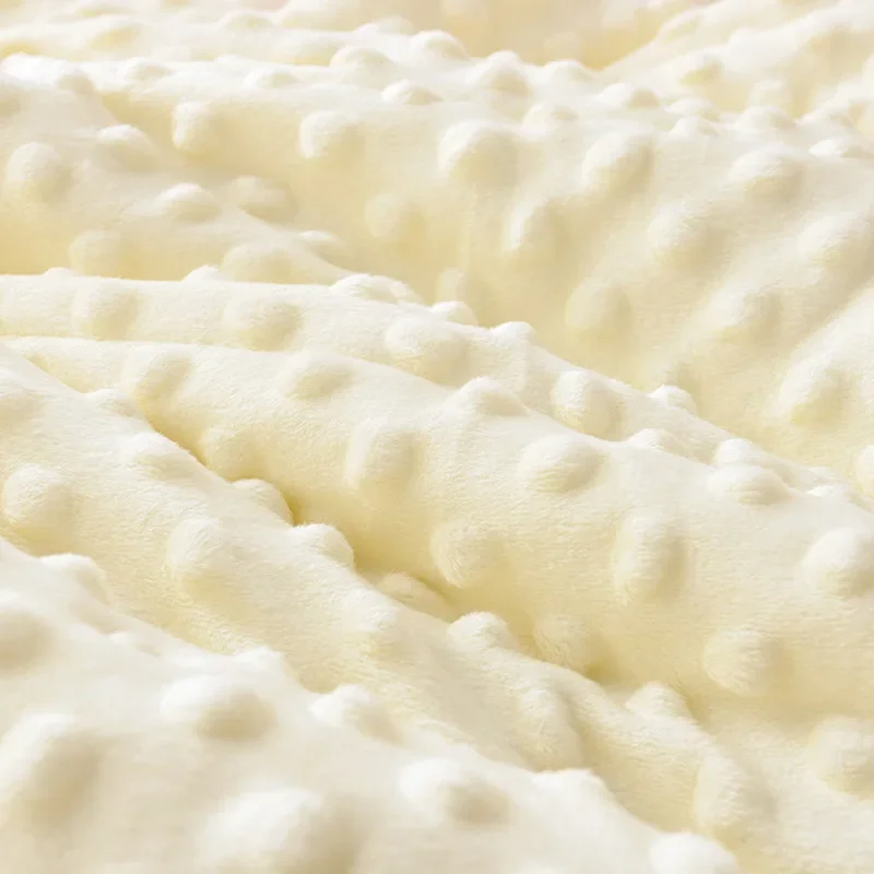 Coperta in pile per neonato per la stanza delle parto Coperta floreale morbida Forniture per bambini Primavera Autunno Coperta per asilo nido sottile calda e accogliente - immagine 5