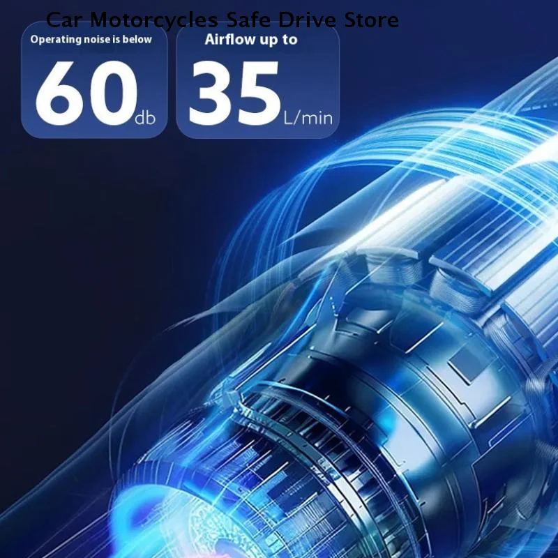 مكنسة كهربائية لاسلكية محمولة للسيارة والمنزل