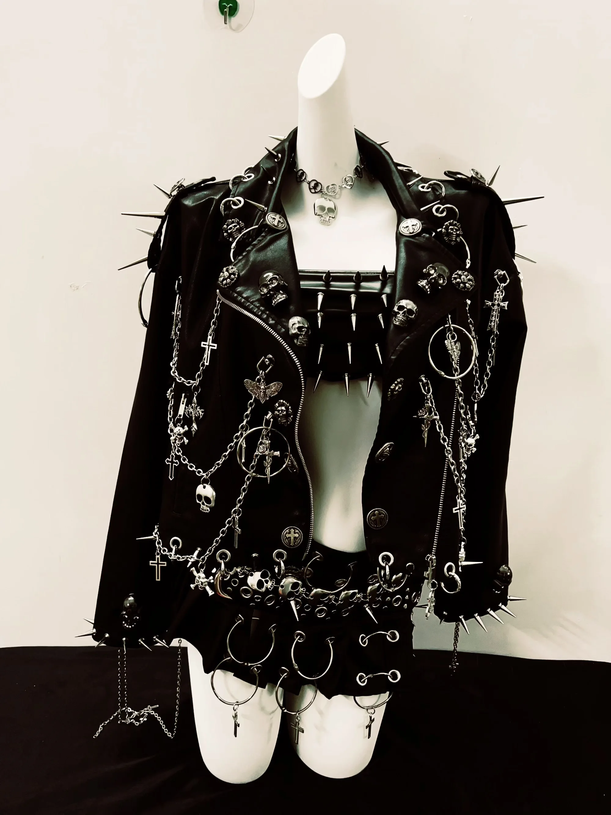 ジャケット・アウター 00s archive y2k velor gothic coat L 71JvziSgROL._UY350_.jpg