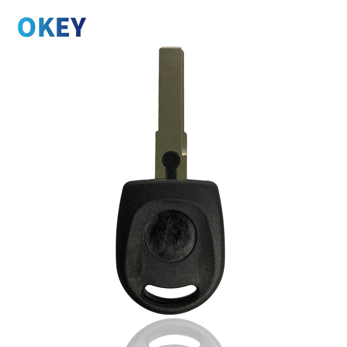 Okey Transponder Car Key Shell Replacement Case ID48 Chip For VW Volkswagen B5 Passat SKoda SEAT With HU66 Blade