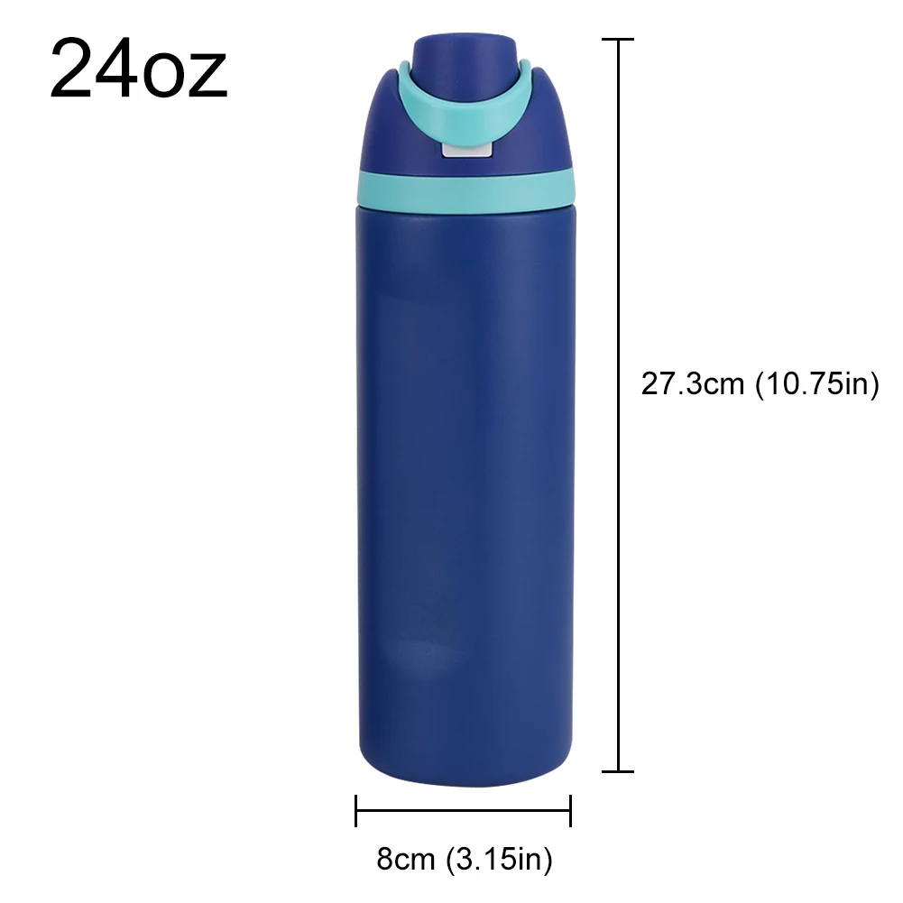 24oz Blue