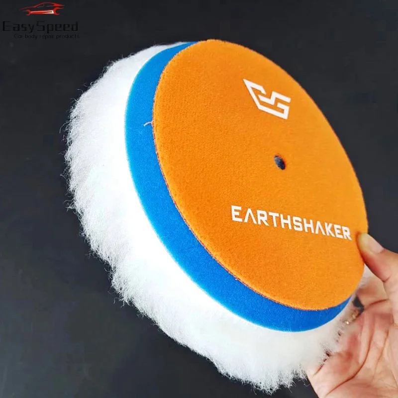 6inch ES Car Auto Soft Wool ing Polishing Pad er Woollen Polishing Pad For Automotive Scratch Removing