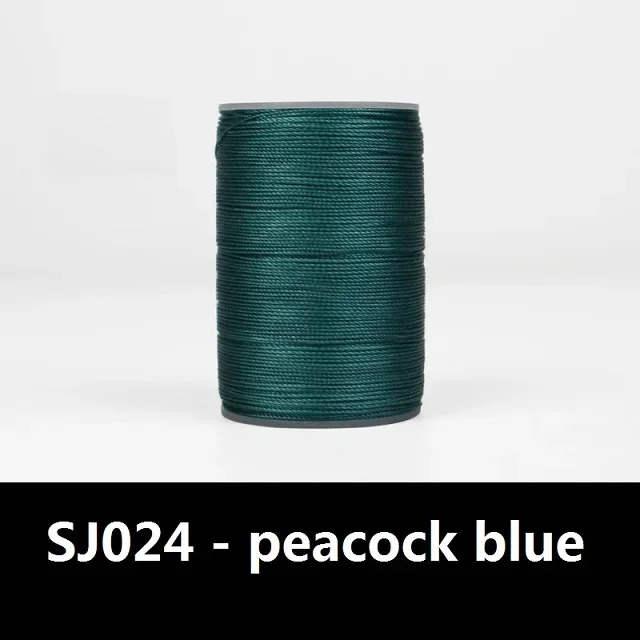 Multicolor Round Leather Sewing Thread for Crafting and DIY Jewelry Projects