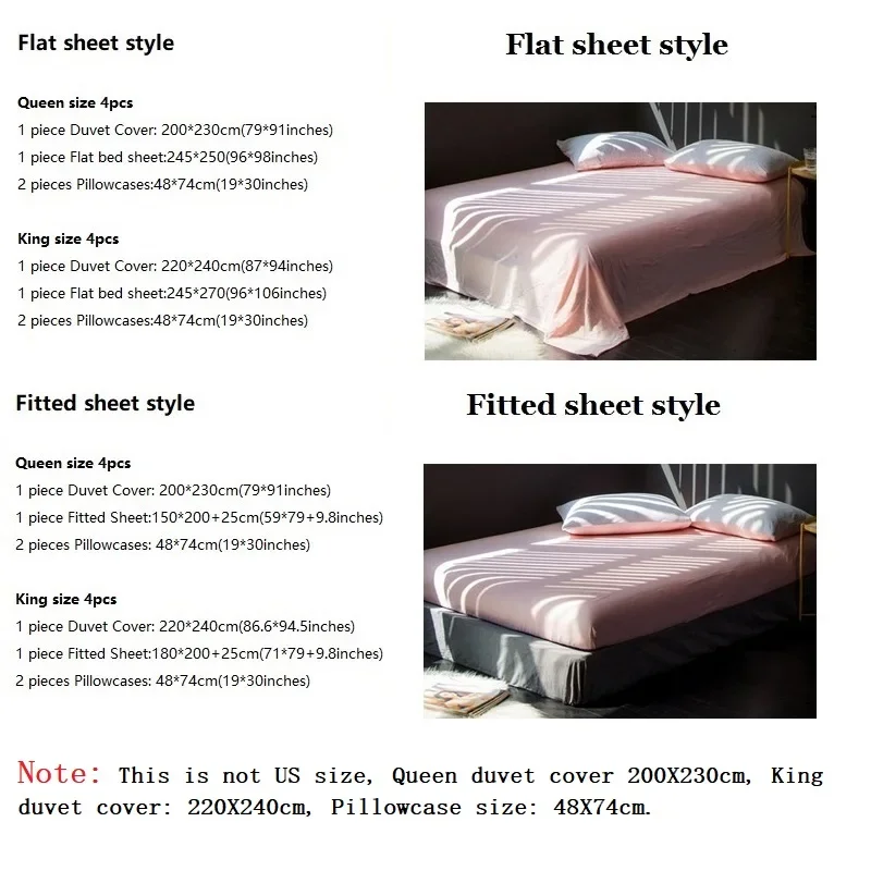 Luxury 1000TC Egyptian Cotton French Princess Wedding Bedding Set Ruffles Black Edge Jacquard Duvet Cover Bed Sheet Pillowcases