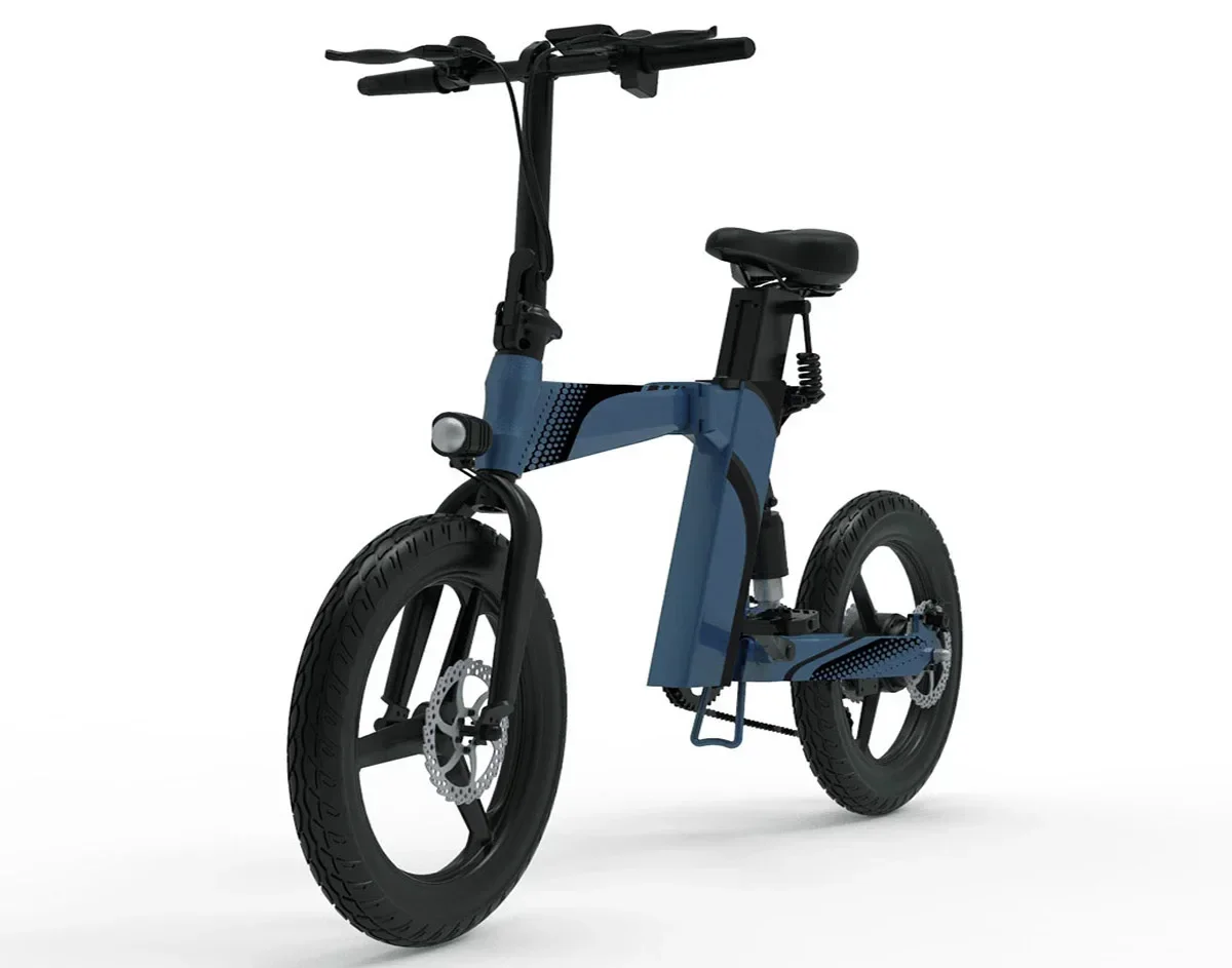 Yunyi Read for shipping 20 inch electric city folding 7 Speed bike eu Poland 36v 250w ebike adult electric bi