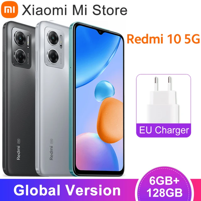 Global Version Xiaomi Redmi 10 5G 64GB/128GB Smartphone MTK