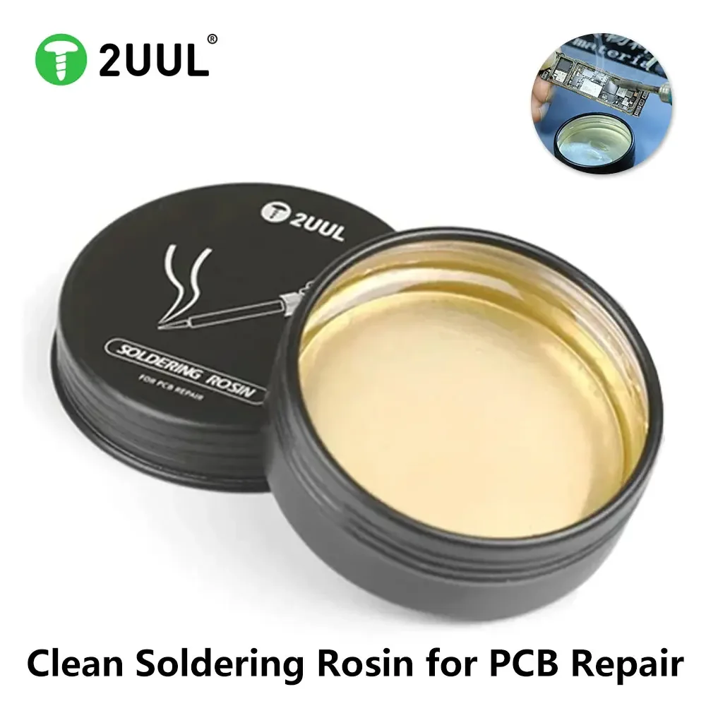 فلكس 2UUL SC61 النقية لكشف الشورت وتبخير البوردة (Ultra Clean Rosin) 1
