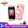 Children Phone Educational Toys Musical Toy Unicorn Baby Mobile Selfie Camera MP3 Player Toys for Christmas Birthday Gifts 1