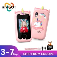 Children Phone Educational Toys Musical Toy Unicorn Baby Mobile Selfie Camera MP3 Player Toys for Christmas Birthday Gifts 1
