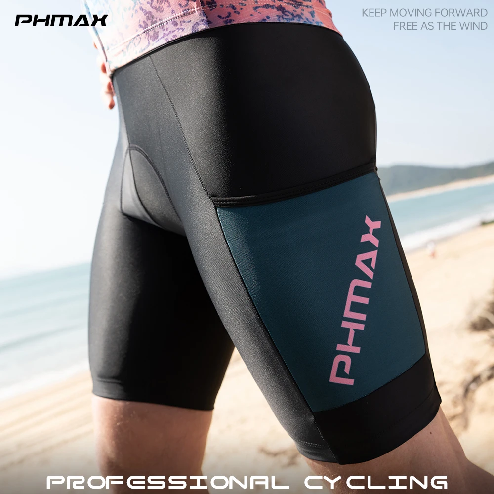 X-TIGER Men's Cycling Shorts 5D SILICONE Padded Men's Road MTB Cycling Bike Shorts Pants Bicycle Shorts with Pocket Clothes 1