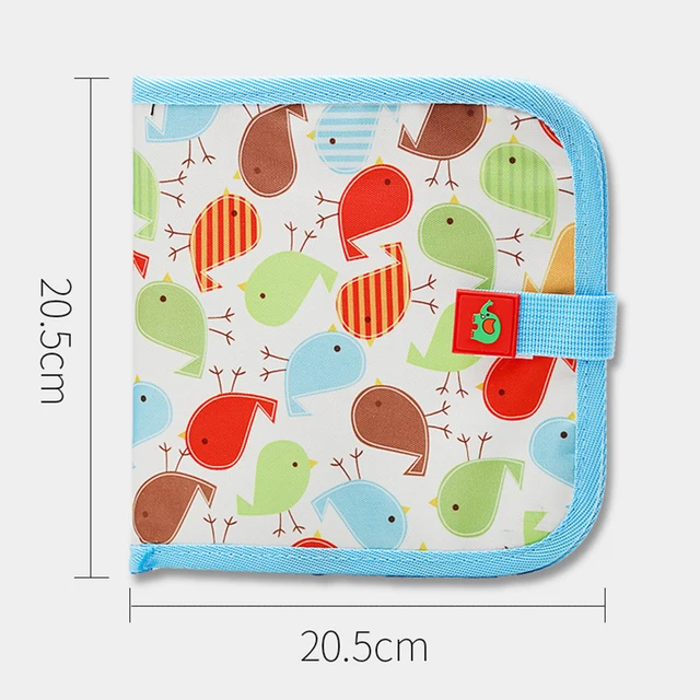 Toddlers Erasable Doodle Book Reusable Drawing Pads Coloring Doodle Book Watercolor Kids Montessori Educational Toy Gift 6