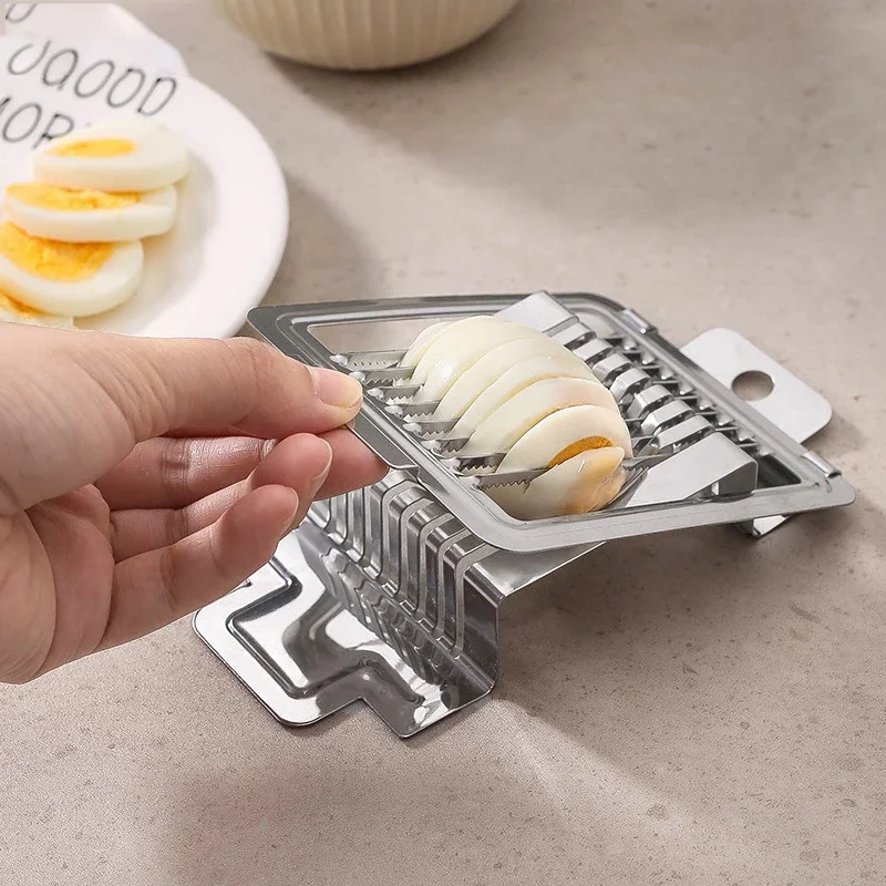 Multi-function Egg Slicer Cutting Kitchen Gadget egg cutter egg slicer